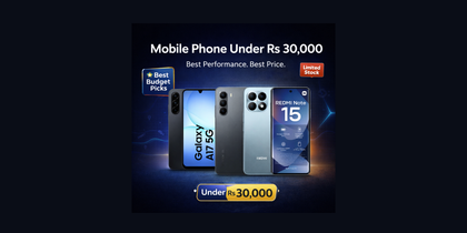 Mobile Phones under Rs 30,000 in Nepal