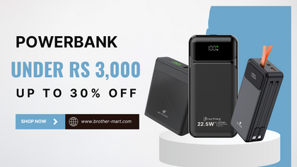 Powerbanks Under Rs 3,000