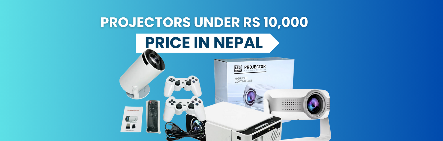 Projectors Under Rs 10000 in Nepal