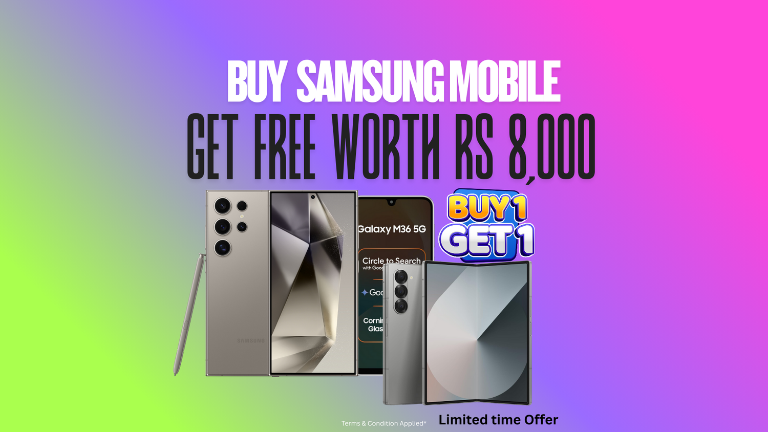 Get Samsung Mobile Phone in Nepal