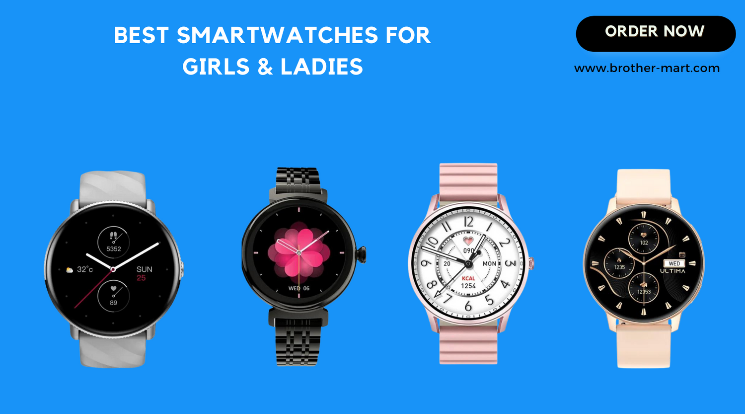 SmartWatches For Girls & Ladies in nepal