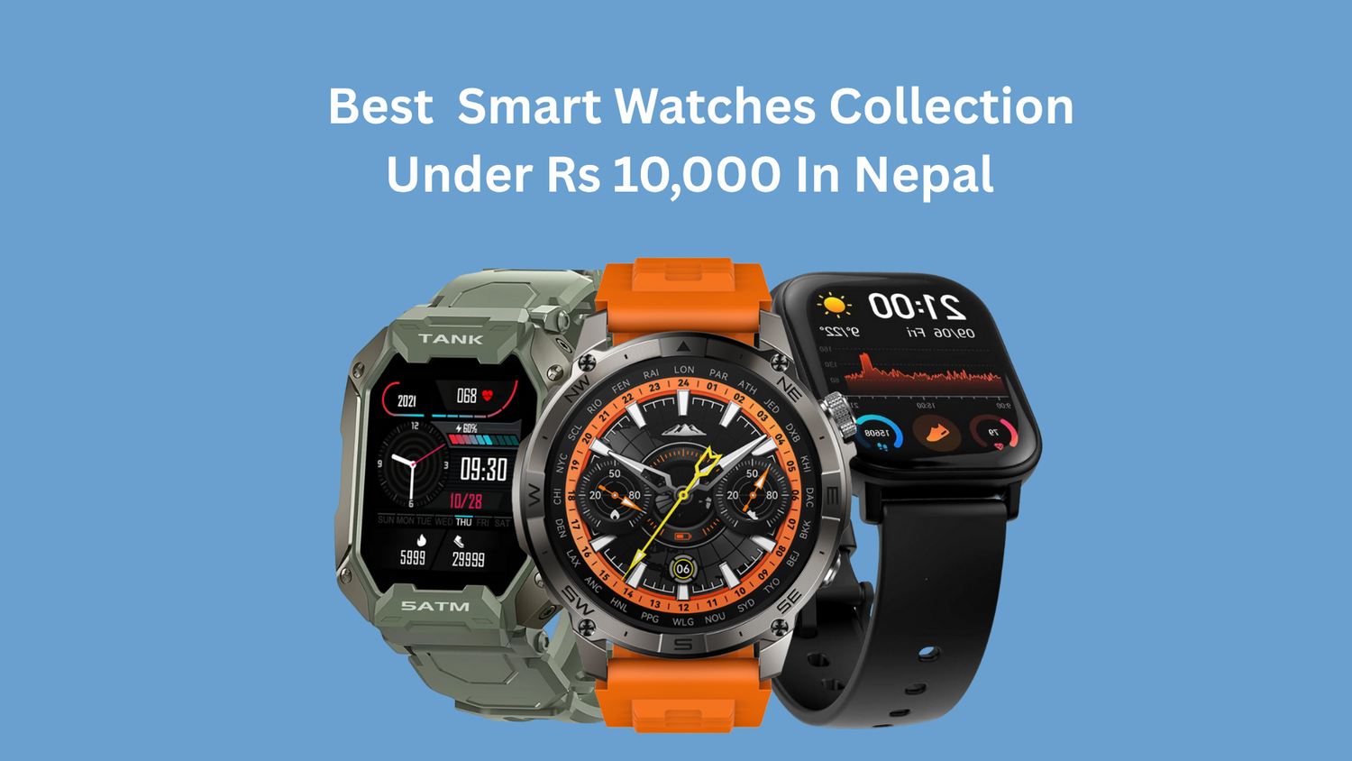 buy smarwatches under 10000 in Nepal