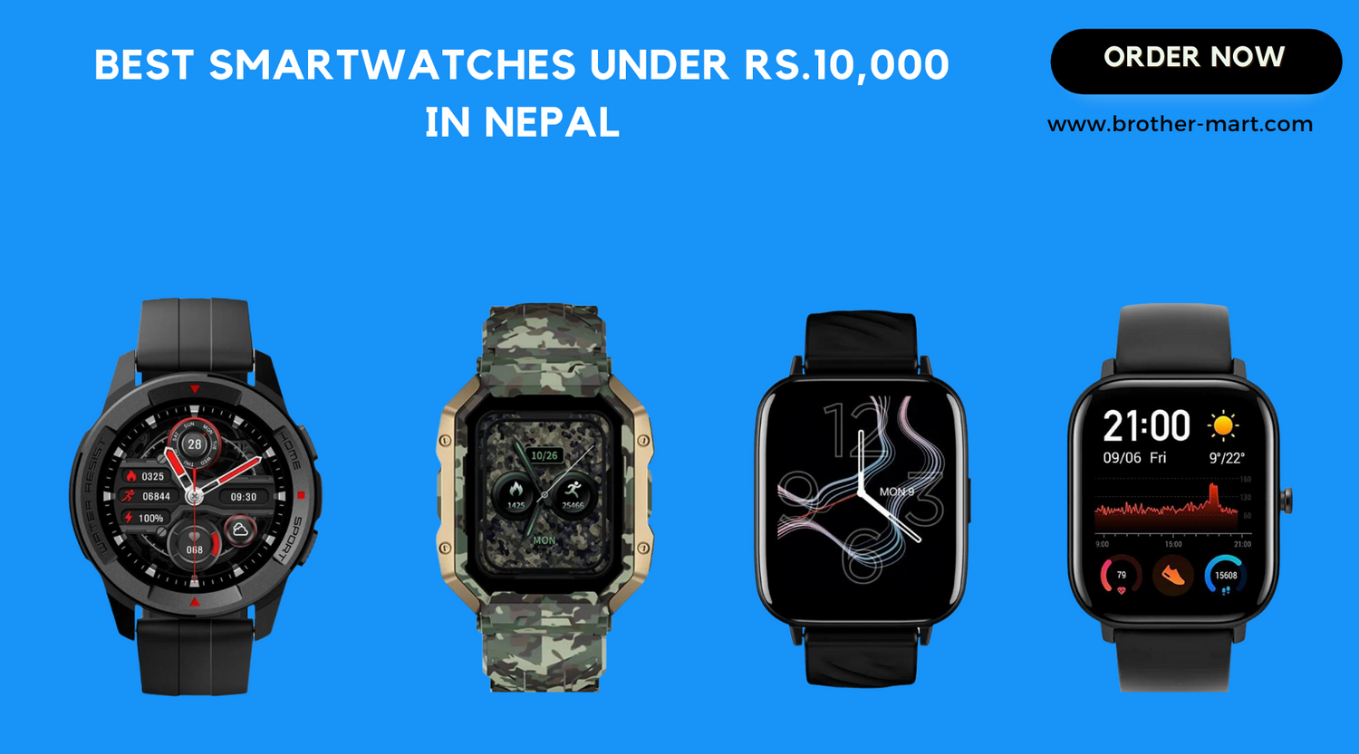 Smart Watches Under 10000 in nepal