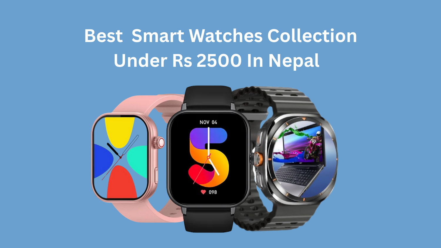 buy smartwatches under 2500 in nepal