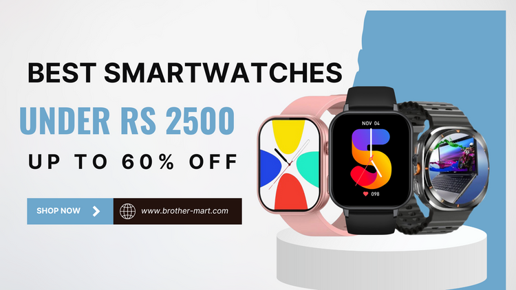 Best Smartwatches Under Rs 2500