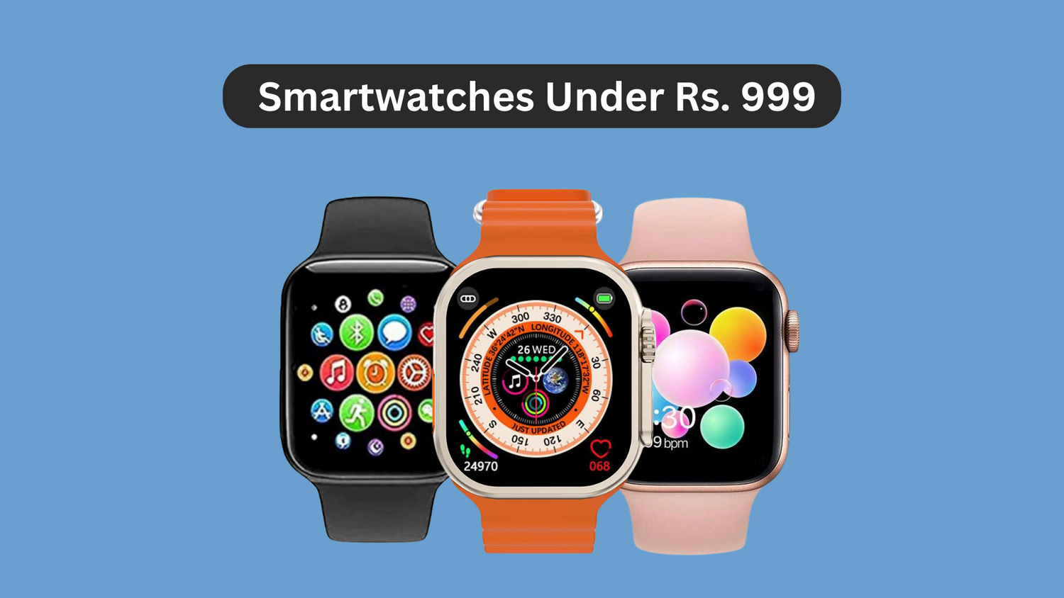Smartwatches Under Rs 999 in Nepal