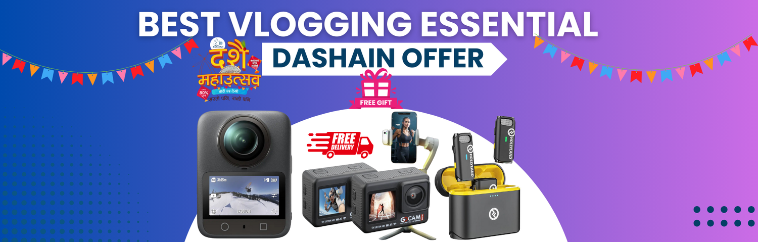 Best Vlogging Essential Dashain Offer