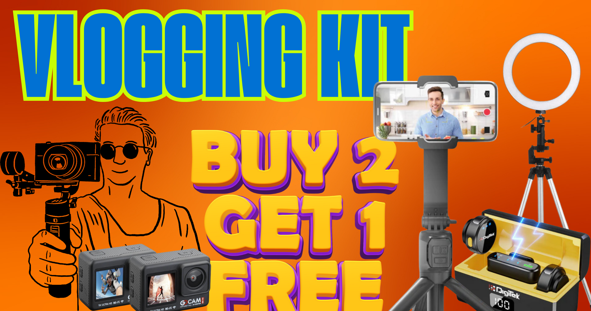Vlogging Kit Best Price in Nepal