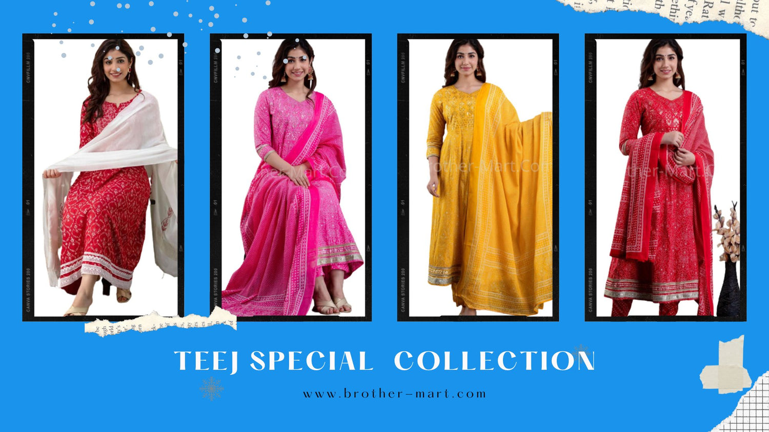 Teej Special Collection
