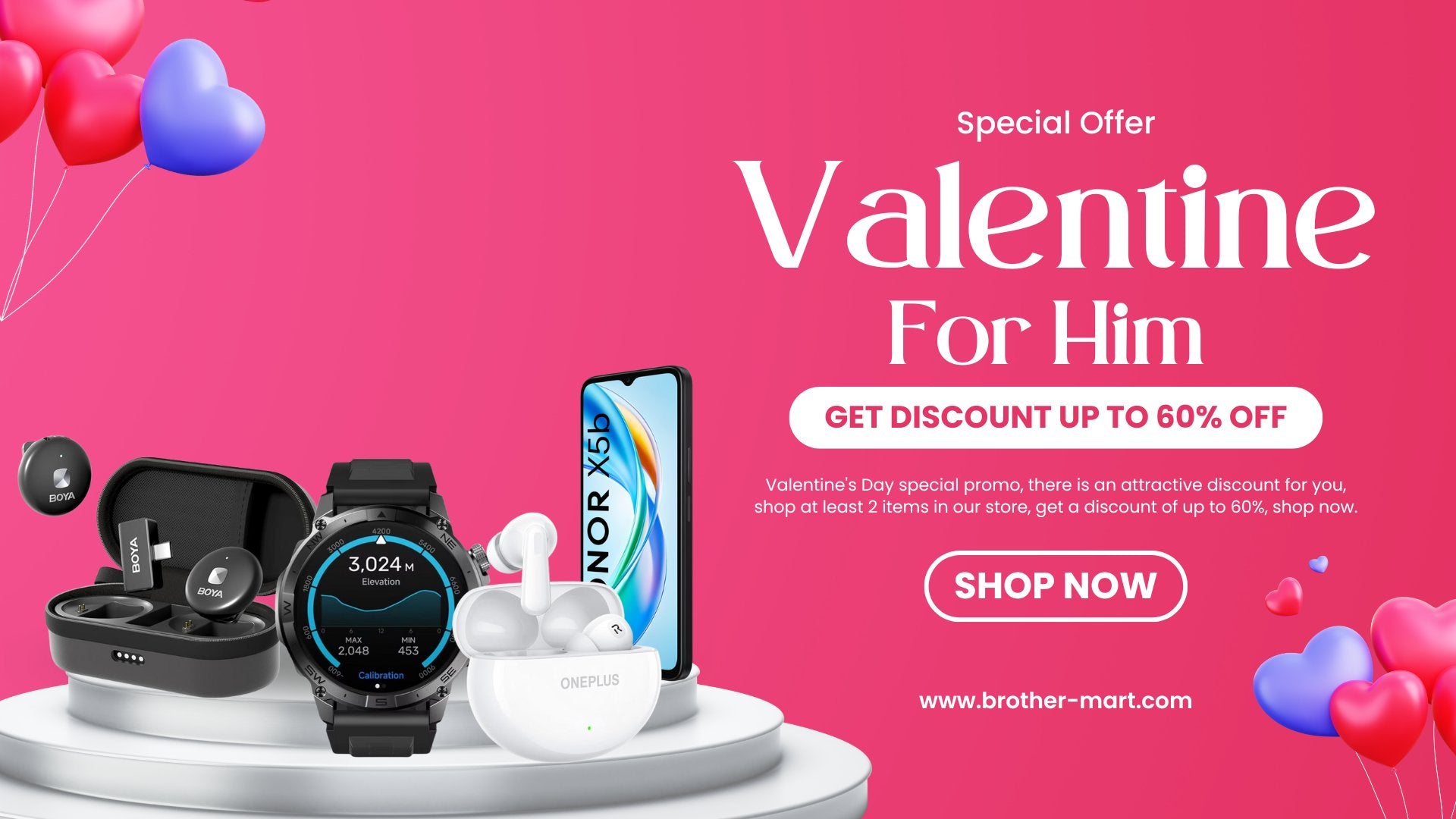 Valentine Gift For Him 
