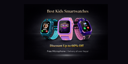 Kids Smartwatch Price in Nepal