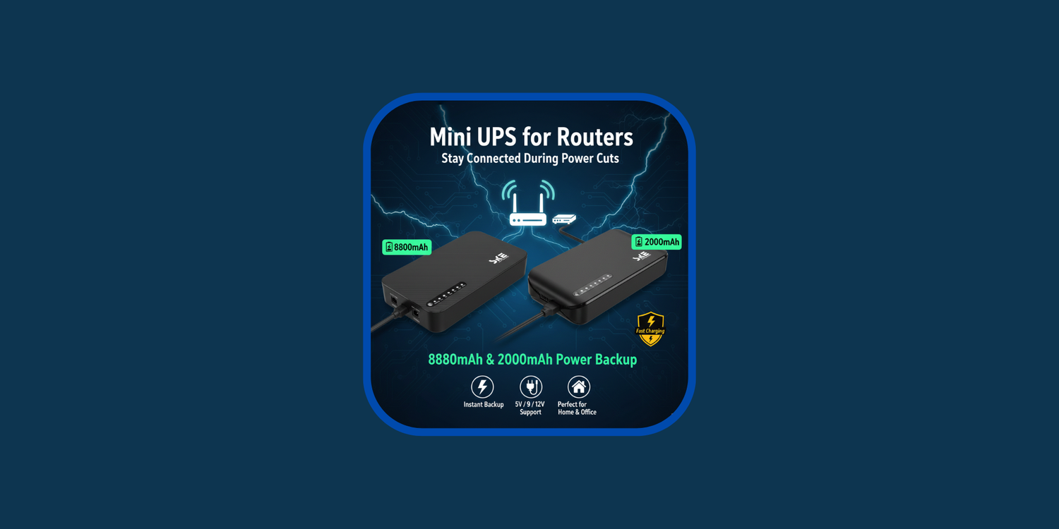 Buy Mini UPS For Routers in Nepal