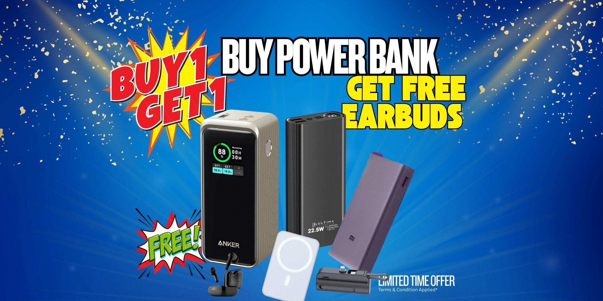 Buy Power bank in Nepal