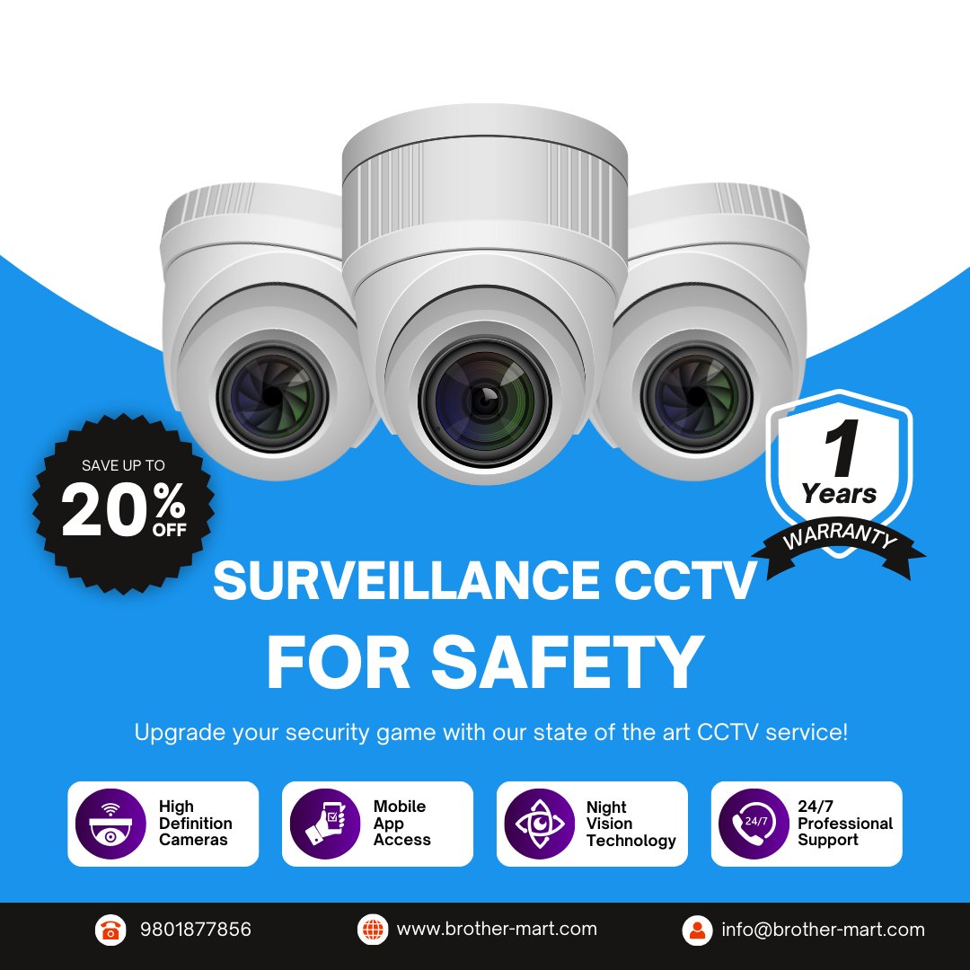 cctv, security camera in Nepal at best price
