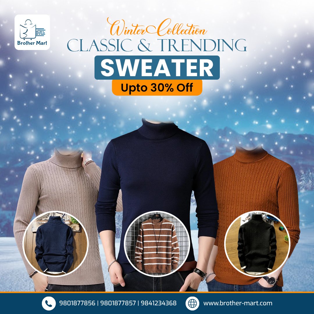 Sweater & Cardigans - Brother-mart