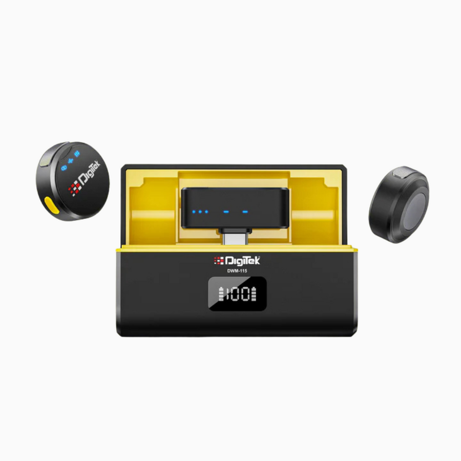 Wireless Lavalier Mic with Strong Signal DIGITEK DWM-115

