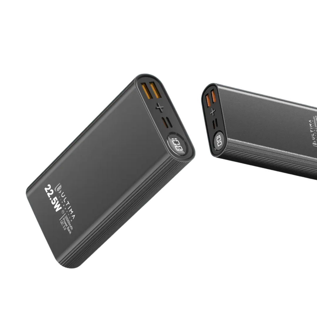Powerbank for digital creators and vloggers

