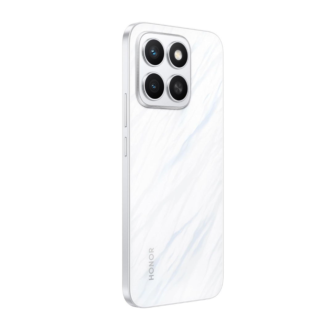 Honor X8c with MagicOS 9 home screen on AMOLED display