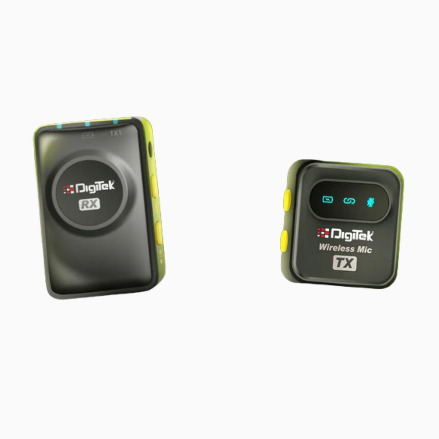 Long Battery Lavalier Mic Digitek DWM-118 for Recording

