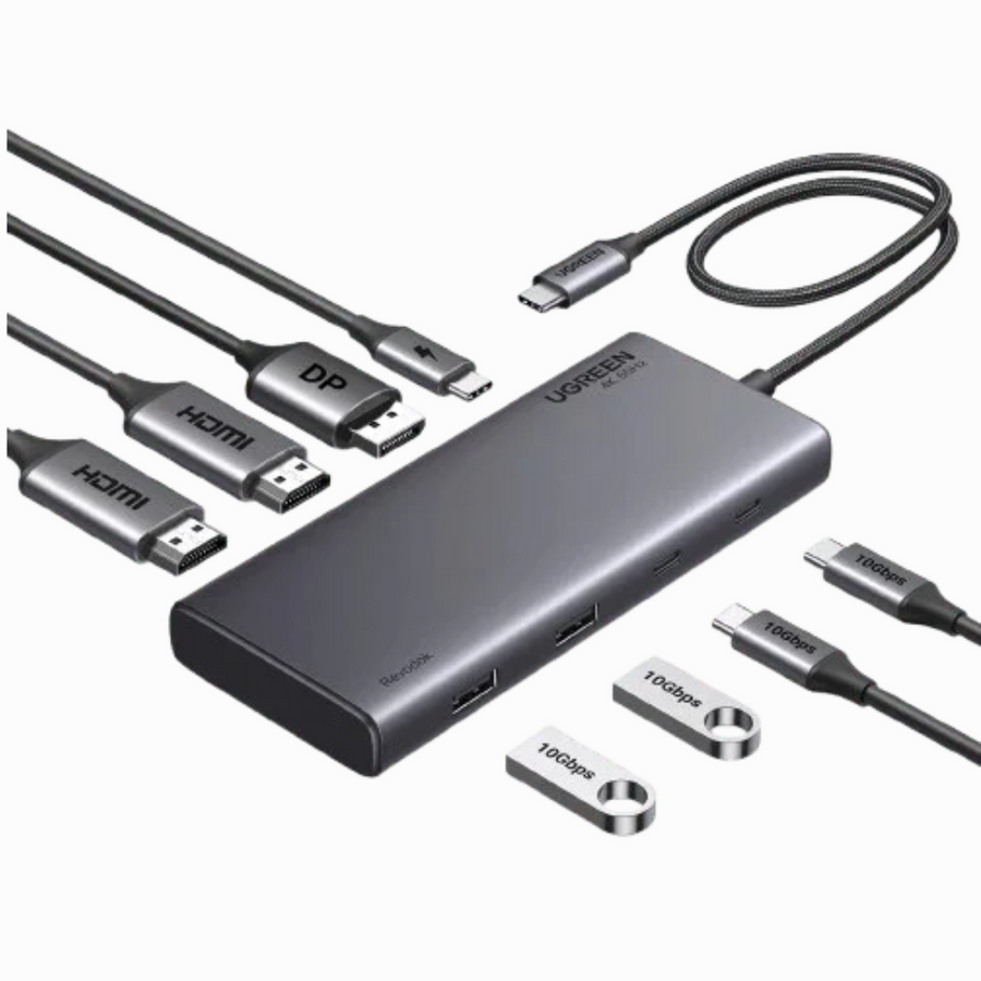UGREEN Revodok Pro 8-in-1 USB-C Docking Station Details