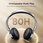 Shop Now wireless headphones with 25dB ANC Bluetooth 6.0 and 80 hour battery life Nepal