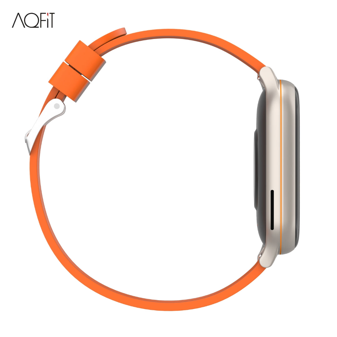Multiple sports mode in AQFIT smartwatch