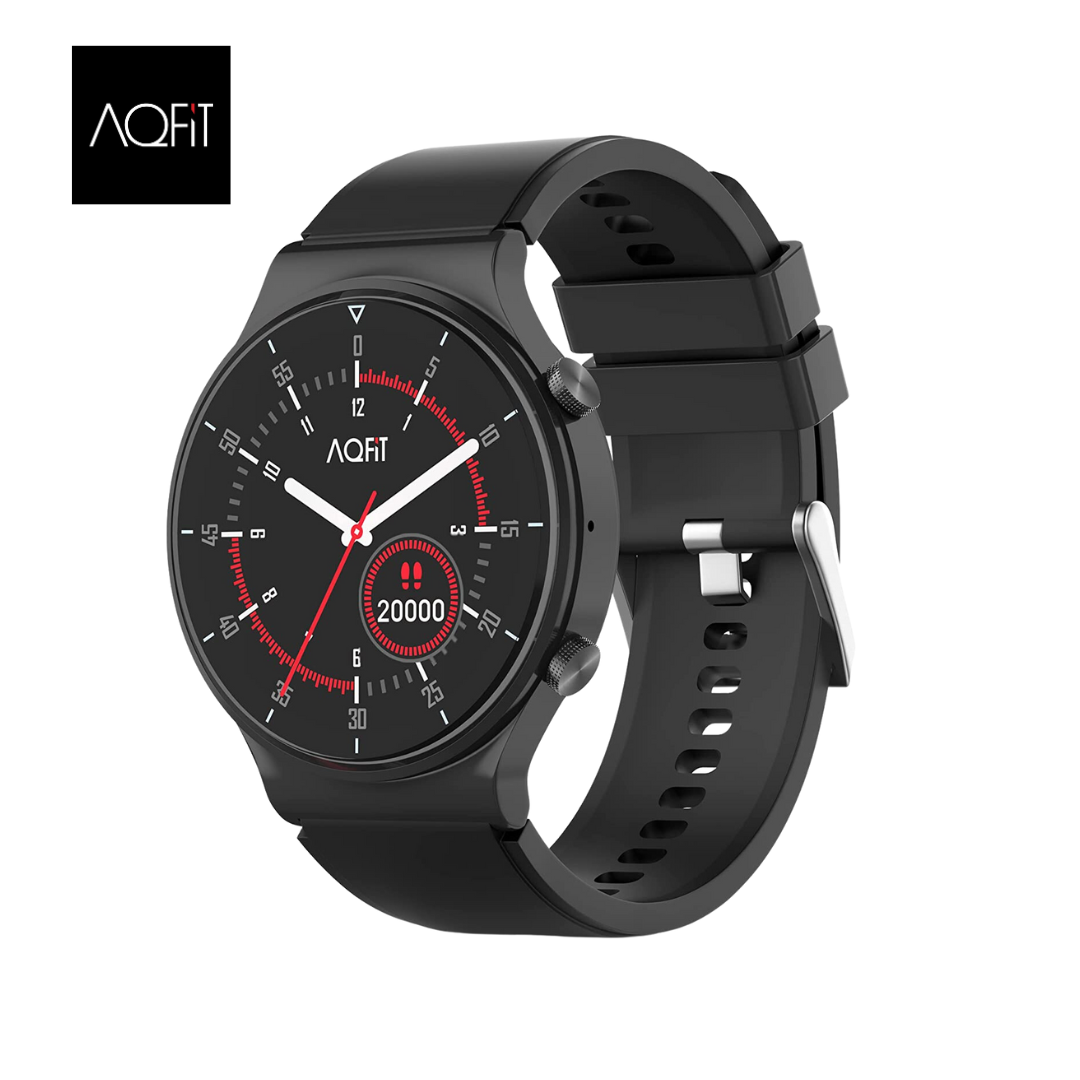 AQFIT W9 Bluetooth Smartwatch Fitness Tracker with SPO2 Exclusive Price In Nepal