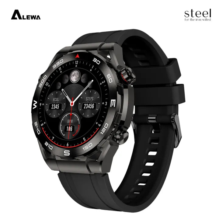 New Smartwatch Alewa Steel Price in Nepal