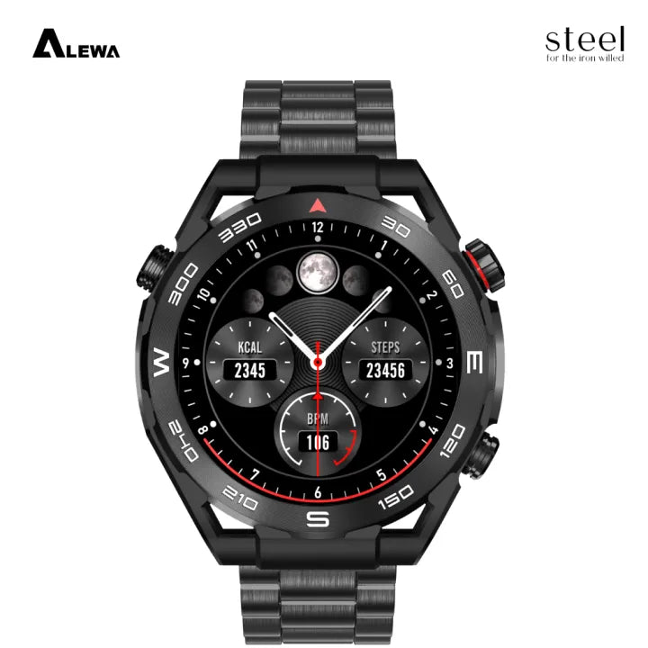 Alewa Steel Smartwatch Price in Nepal