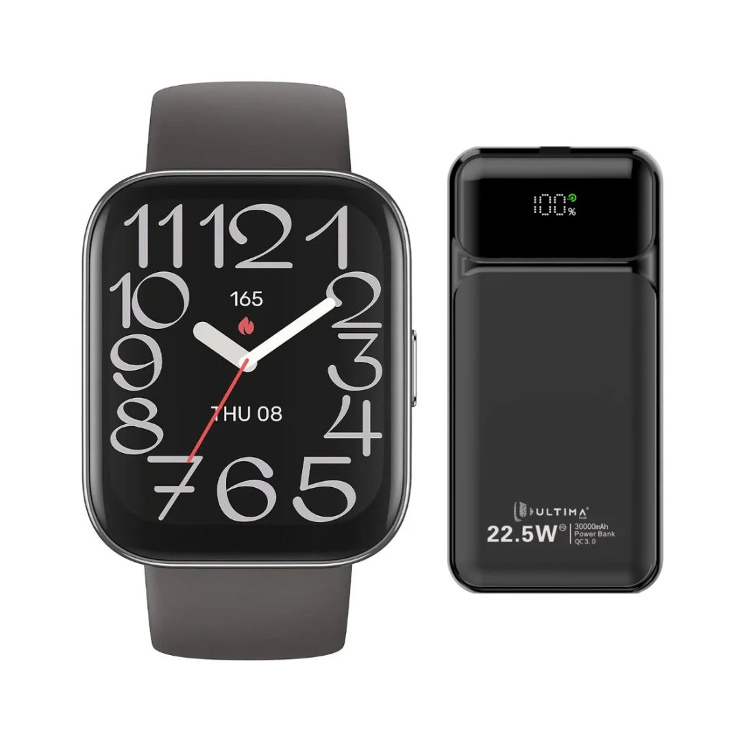 Amazfit Bip 5 Unity and Ultima Boost 30K Pro Combo Price