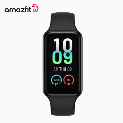 Amazfit Band 7 Fitness & Health Tracker for Women Men 18-Day Battery Life Alexa Built-in AMOLED Display Heart Rate & SPO2 Monitoring 120 Sports Modes 5 ATM Water Resistant