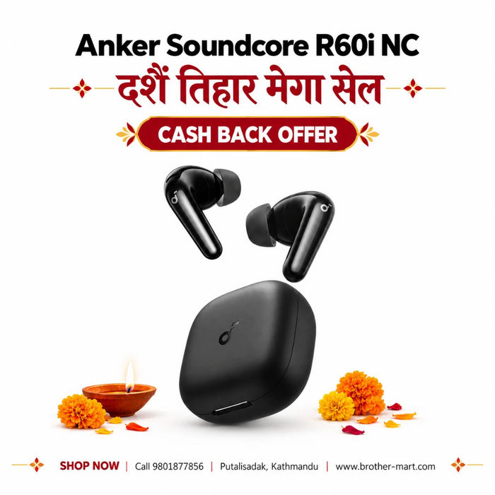Dashain Offer Anker Soundcore R60i NC 