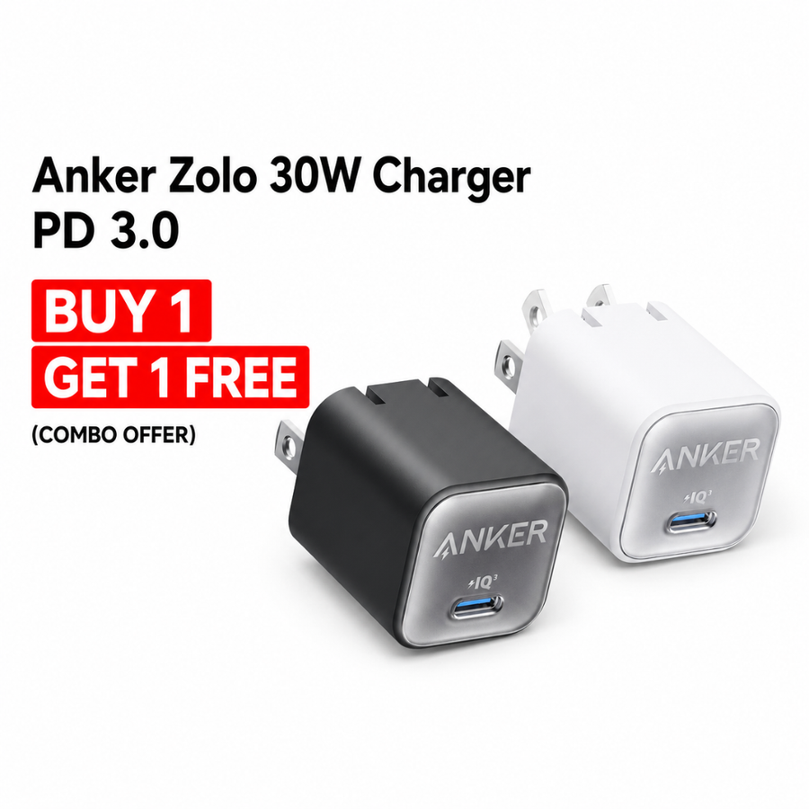 Buy Latest Anker Zolo Charger and Get Other Free 