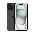 Apple iPhone 15 6.1 inch Super Retina XDR OLED display in Black Color 