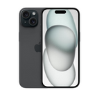 Apple iPhone 15 6.1 inch Super Retina XDR OLED display in Black Color 