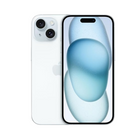 Rear View of Apple iPhone 15 Showing 48MP dual camera setup and aluminum frame 