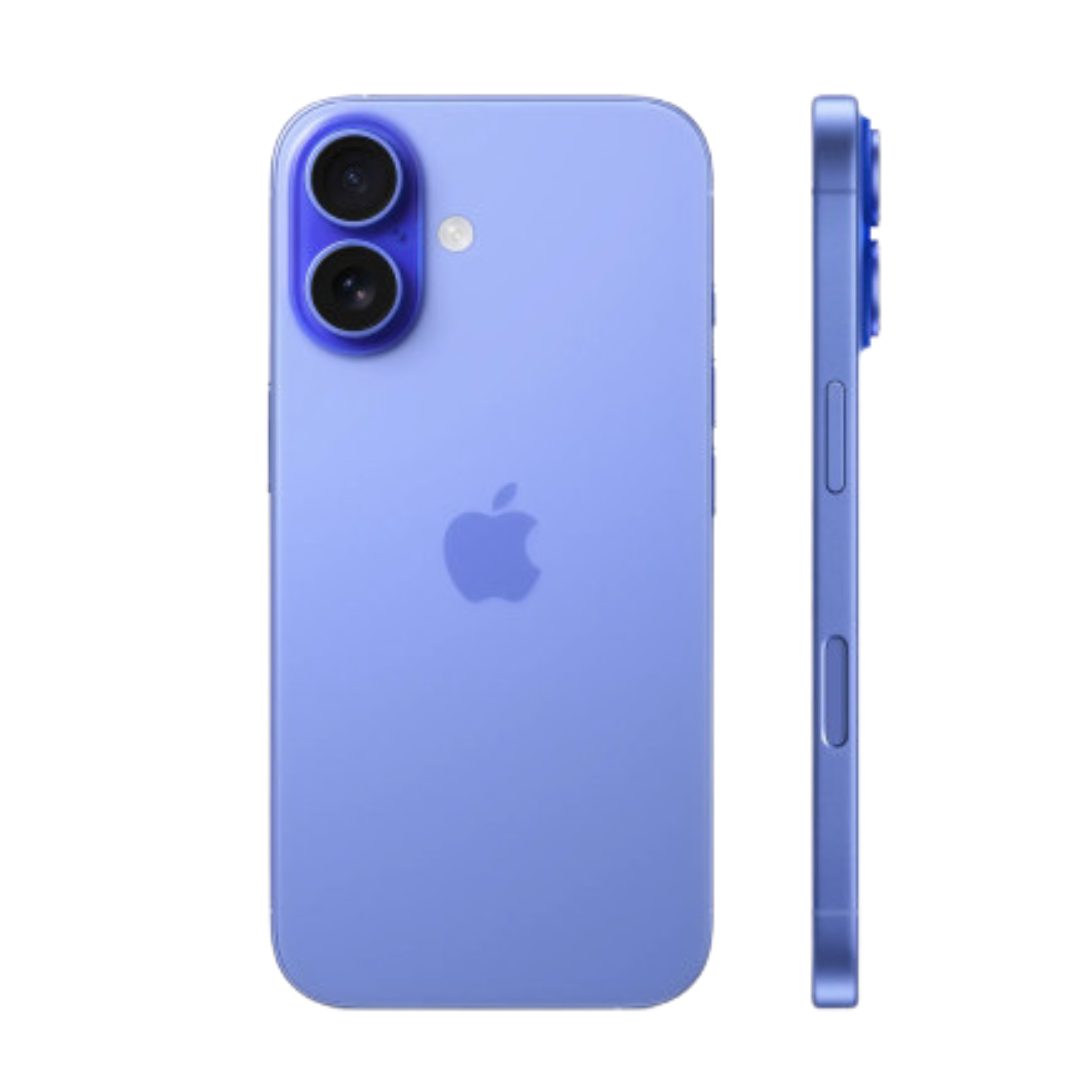 Apple iPhone 16 128GB with 5G signal strength showing on status bar