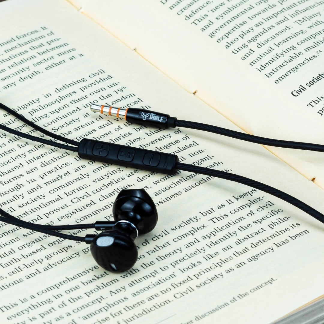 Best Wired Earphone available at Brothermart