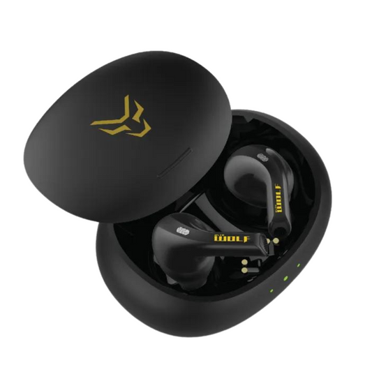AstaWolf Warrior TWS Bluetooth Gaming Earbuds