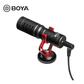 BOYA by-MM1 Universal Cardiod Shotgun Microphone