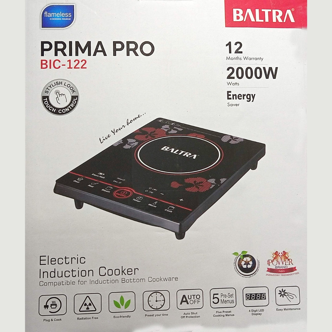 Get free delivery service on Baltra Induction Gas Price from Brother-mart