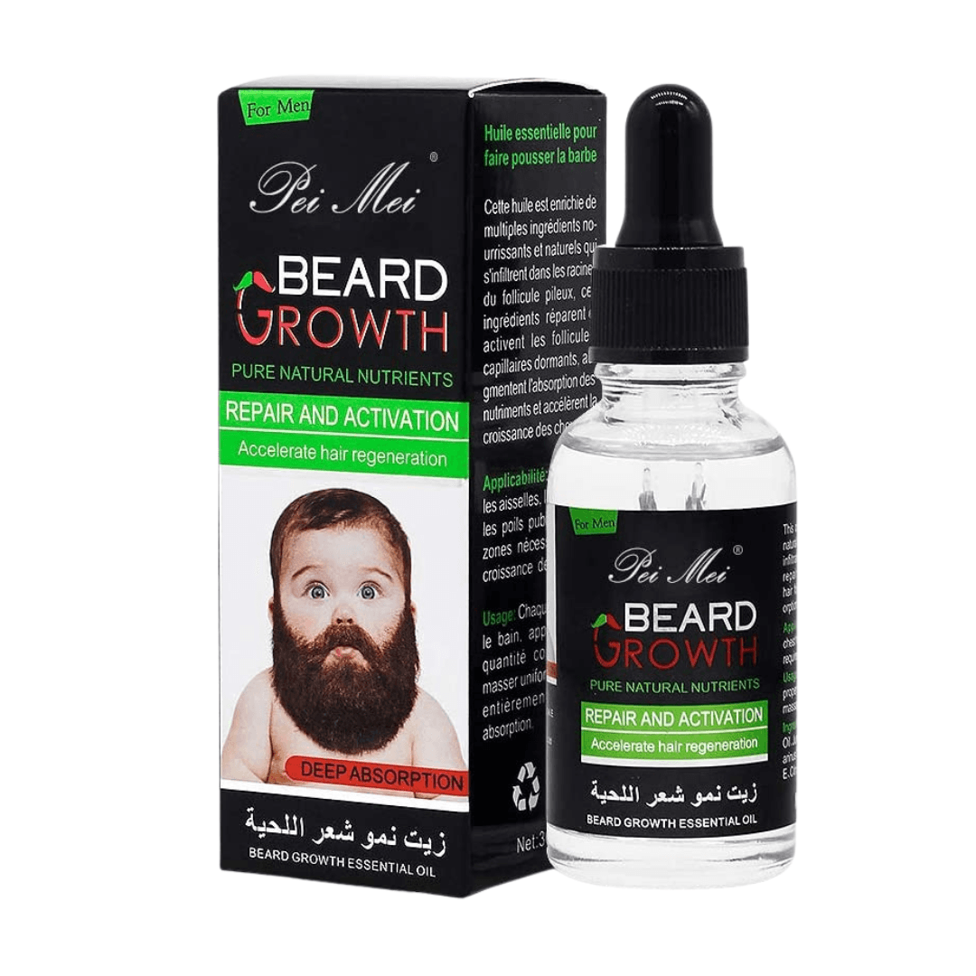 Buy Beard Growth Oil, Duvina Hair Growth Oil Beard Oil Beard Care Products(30ml) - Brother-mart