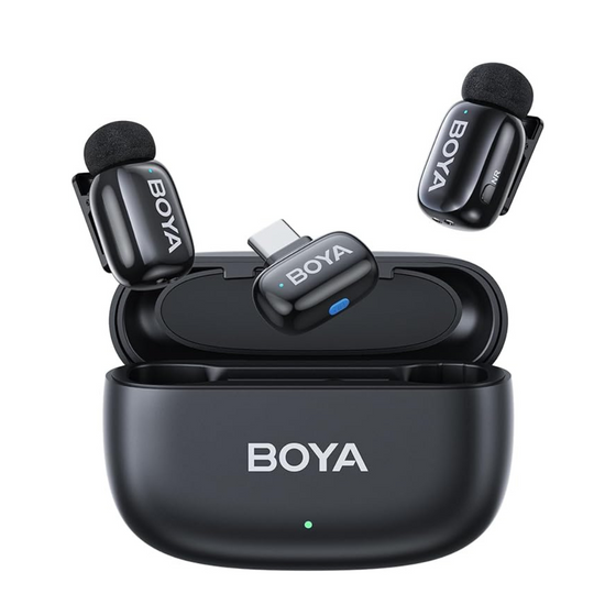 Boya Best Microphone for iPhone and Android Phone