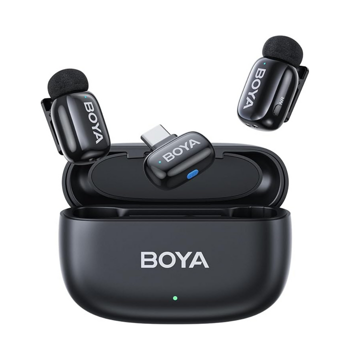 Boya Best Microphone for iPhone and Android Phone