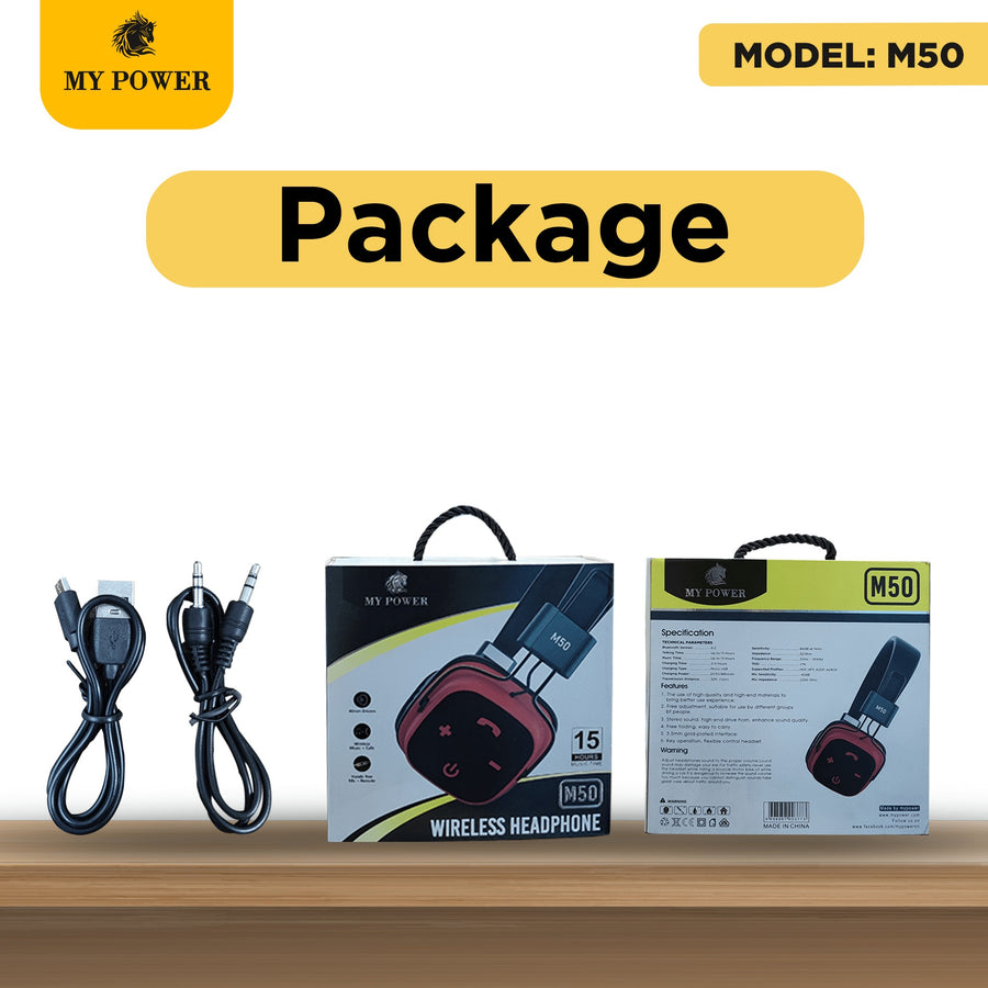 Bluetooth Headphone M-50 best price In Nepal