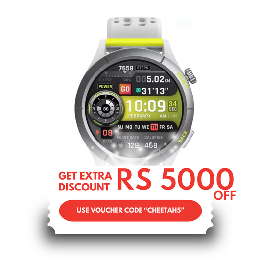 Buy Now Amazfit Cheetah Price in Nepal