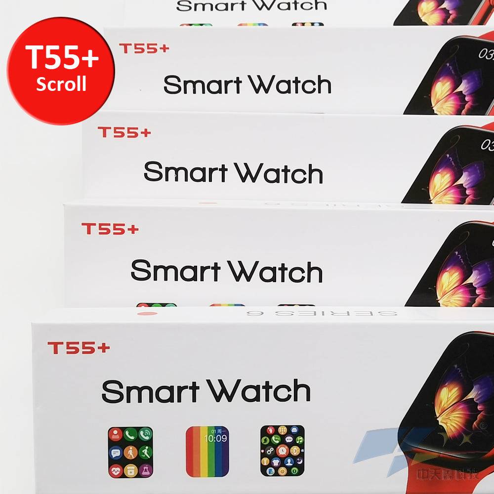 T55 Plus Smartwatch in Nepal good price product