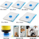 Best Vacuum Storage Bag for Clothes Blanket Bed 