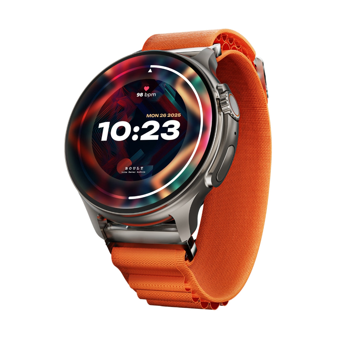 Buy Boult Crown R Pro Smartwatch at Best Price in Nepal – Brother-mart