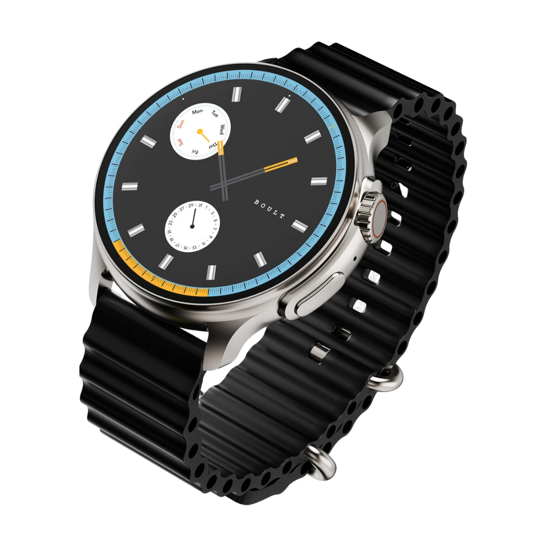 Buy Boult Crown R Pro Smartwatch at Best Price in Nepal – Brother-mart